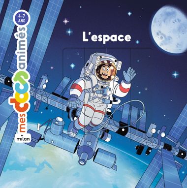 Couverture de « L’espace »