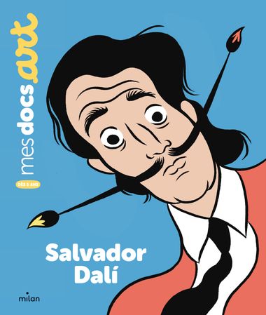 Couverture de « Salvador Dalí »