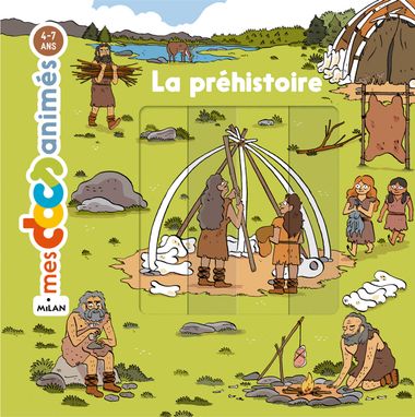 Couverture de « La préhistoire »