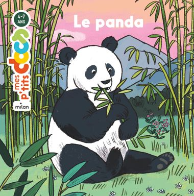 Couverture de « Le panda »