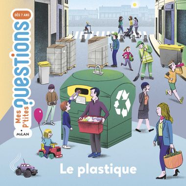 Couverture de « Le plastique »