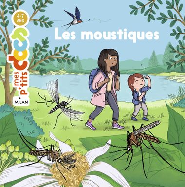Couverture de « Les moustiques »