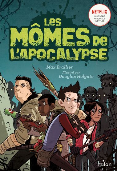 Couverture de « Les mômes de l’apocalypse »