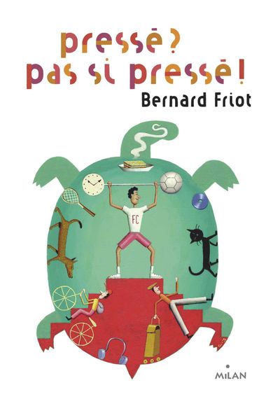 Couverture de « Pressé ? Pas si pressé ! »