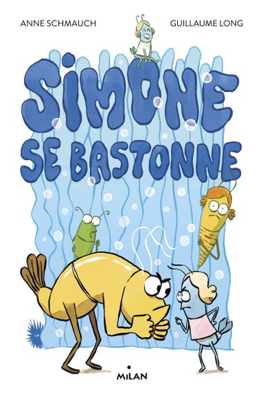 Couverture de « Simone se bastonne »