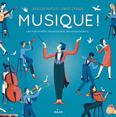 Couverture de « Musique ! »