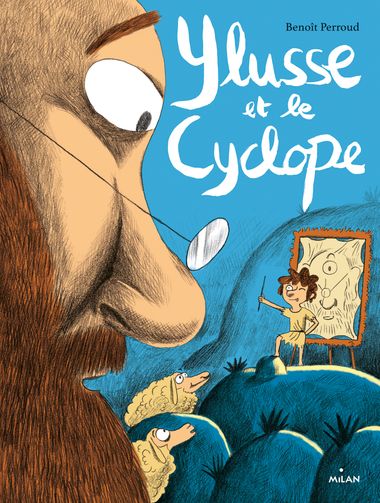 Couverture de « Ylusse et le Cyclope »