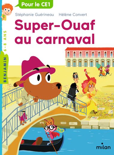 Couverture de « Super-Ouaf au carnaval »