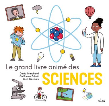 Couverture de « Le grand livre animé des sciences »