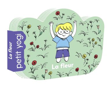 Couverture de « La fleur »
