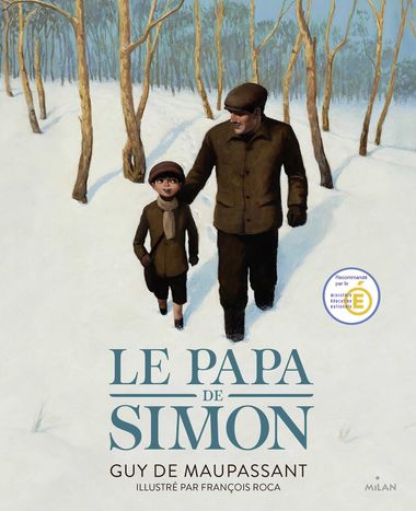 Couverture de « Le papa de Simon »