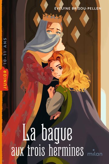 Couverture de « La bague aux trois hermines »
