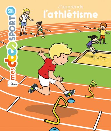 Couverture de « J’apprends l’athlétisme »