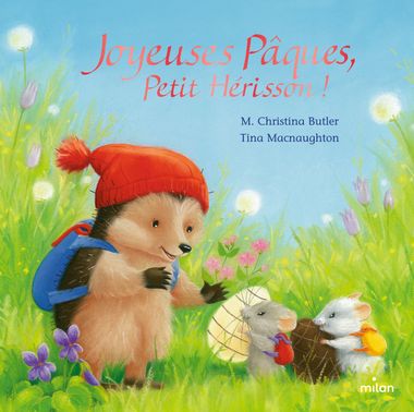 Couverture de « Joyeuses Pâques, Petit Hérisson ! (tout-carton) »