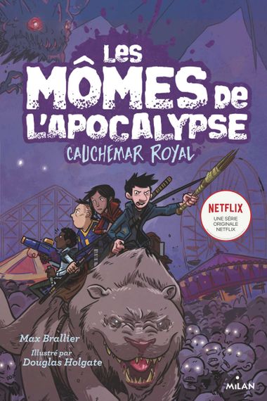 Couverture de « Cauchemar royal »