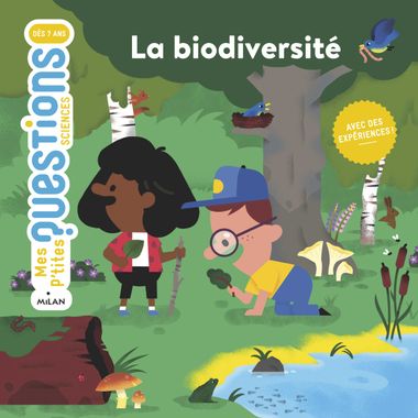 Couverture de « La biodiversité »