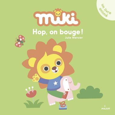 Couverture de « Miki – Hop, on bouge ! »