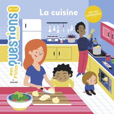 Couverture de « La cuisine »