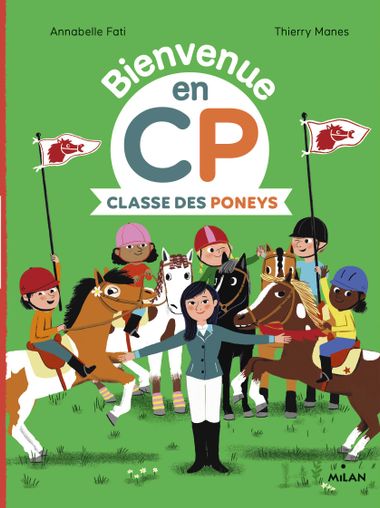 Couverture de « Classe des Poneys »