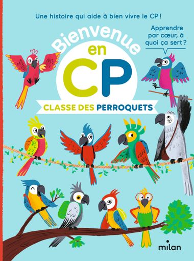 Couverture de « Classe des Perroquets »