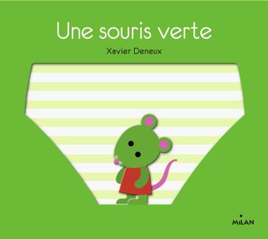 Couverture de « Une souris verte »