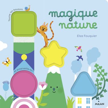 Couverture de « Magique nature »