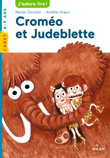 Couverture de « Croméo et Judeblette »