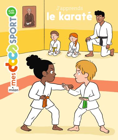 Couverture de « J’apprends le karaté »
