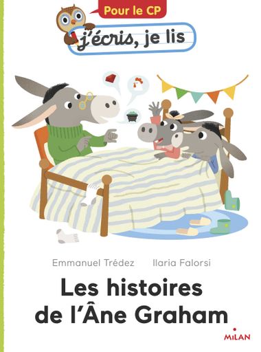 Couverture de « Les histoires de l’âne Graham »