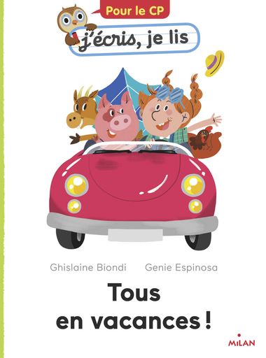 Couverture de « Tous en vacances ! »