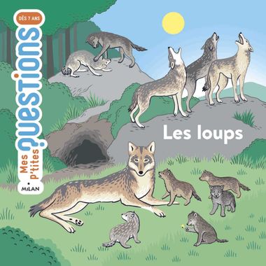 Couverture de « Les loups »
