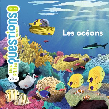 Couverture de « Les océans »