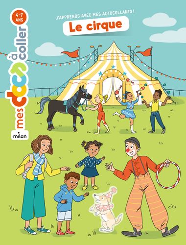 Couverture de « Le cirque »