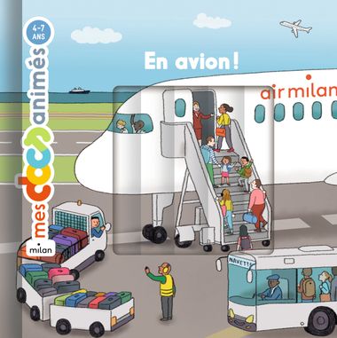 Couverture de « En avion ! »