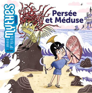 Couverture de « Persée et Méduse »