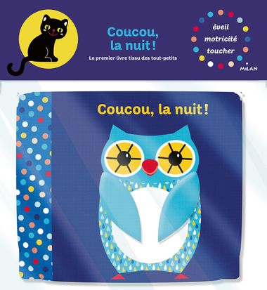 Couverture de « Coucou, la nuit ! NE »