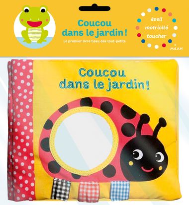 Couverture de « Coucou dans le jardin ! »