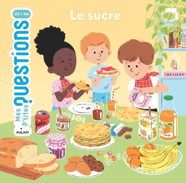 Couverture de « Le sucre »