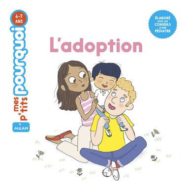Couverture de « L’adoption »
