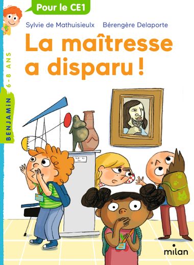 Couverture de « La maîtresse a disparu ! »