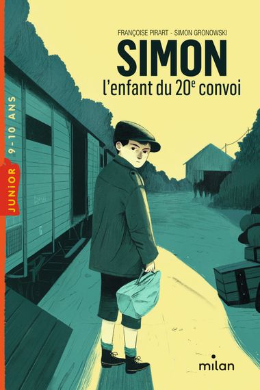 Couverture de « Simon, l’enfant du 20e convoi »
