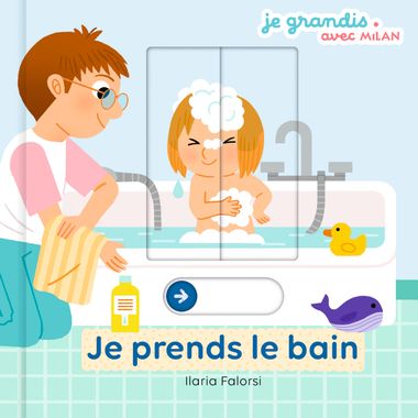 Couverture de « Je prends le bain »