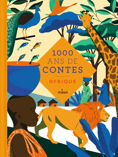 Couverture de « Mille ans de contes Afrique »