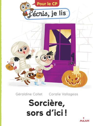 Couverture de « Sorcière, sors d’ici ! »