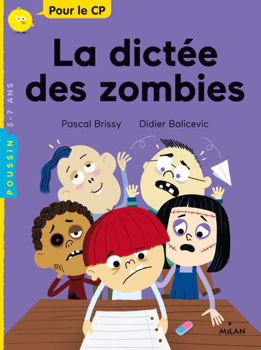 Couverture de « La dictée des zombies »