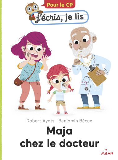 Couverture de « Maja chez le docteur »