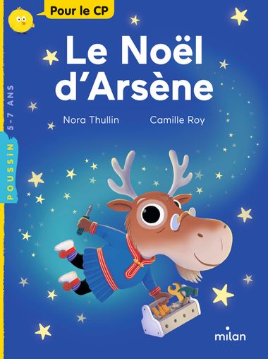 Couverture de « Le Noël d’Arsène »