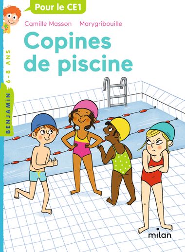 Couverture de « Copines de piscine »
