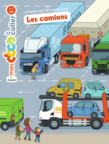 Couverture de « Les camions »