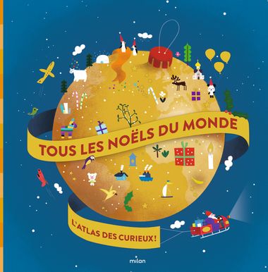 Couverture de « Tous les Noëls du monde »